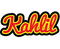 Kahlil fireman logo