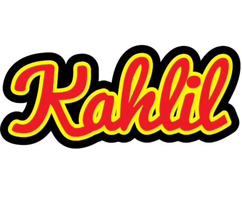 Kahlil fireman logo