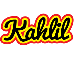 Kahlil flaming logo