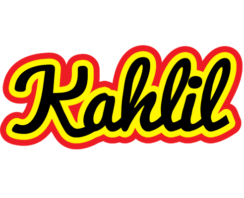 Kahlil flaming logo