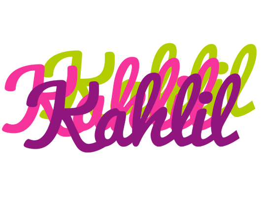 Kahlil flowers logo