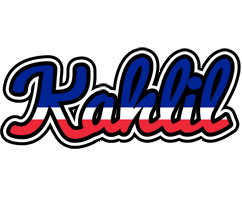 Kahlil france logo