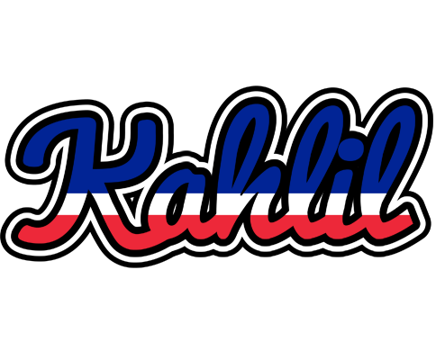 Kahlil france logo