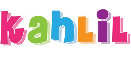 Kahlil friday logo