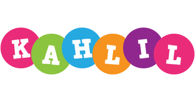 Kahlil friends logo