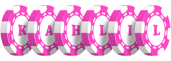 Kahlil gambler logo
