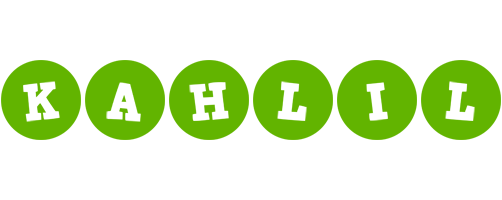 Kahlil games logo