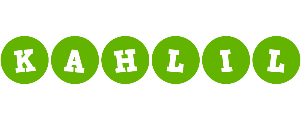 Kahlil games logo