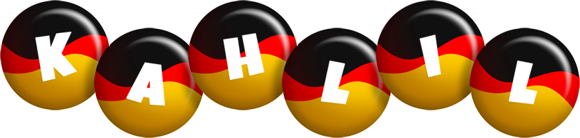 Kahlil german logo