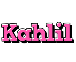 Kahlil girlish logo