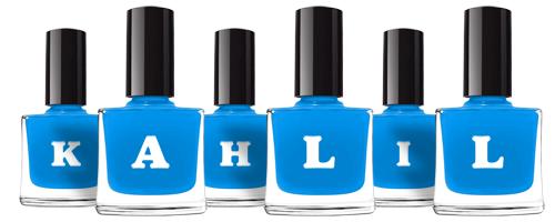 Kahlil glossy logo