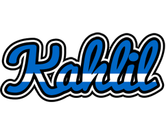 Kahlil greece logo