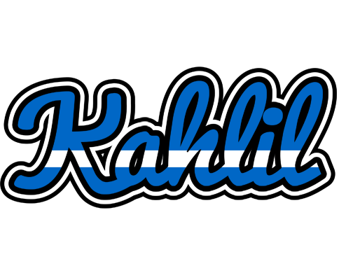 Kahlil greece logo