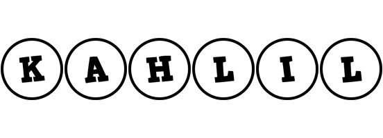 Kahlil handy logo