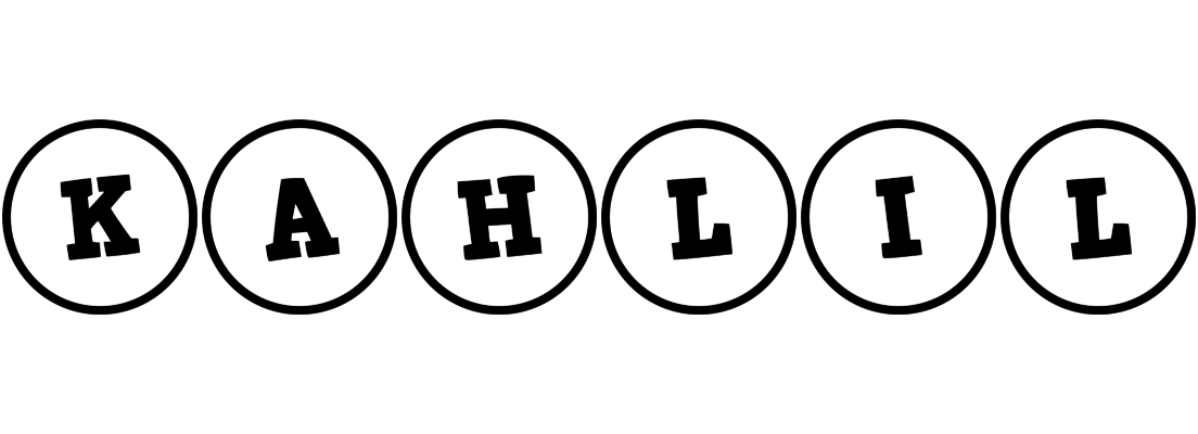 Kahlil handy logo