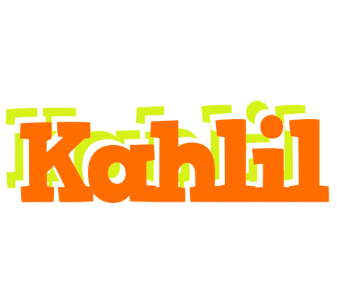 Kahlil healthy logo