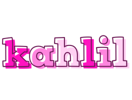 Kahlil hello logo