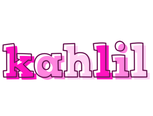 Kahlil hello logo