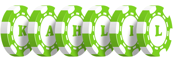 Kahlil holdem logo