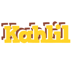 Kahlil hotcup logo