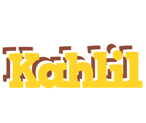 Kahlil hotcup logo