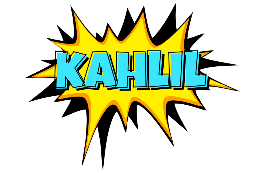 Kahlil indycar logo