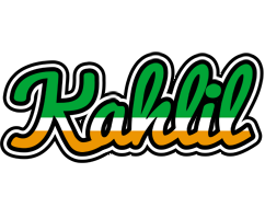 Kahlil ireland logo