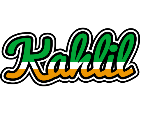 Kahlil ireland logo