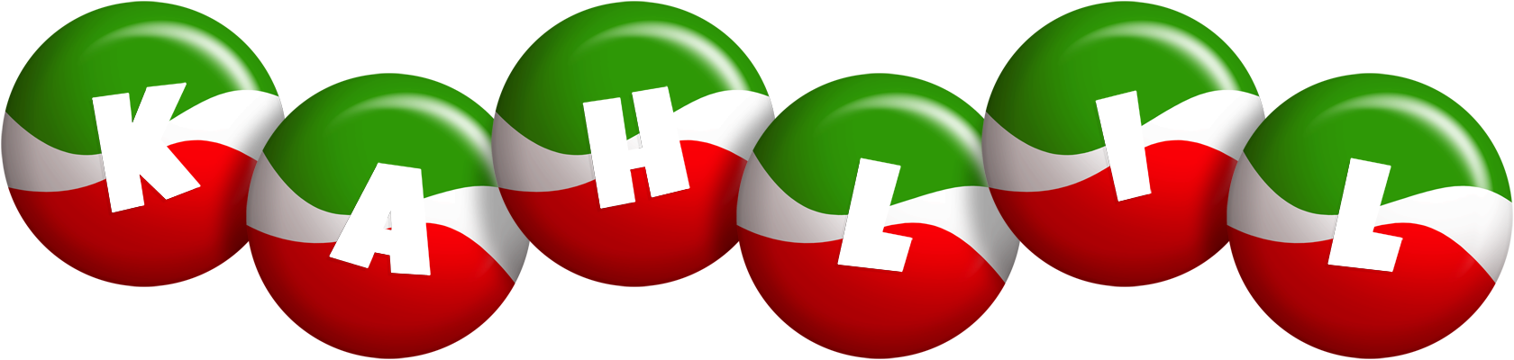 Kahlil italy logo