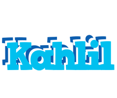 Kahlil jacuzzi logo