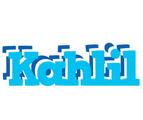 Kahlil jacuzzi logo