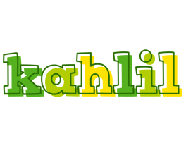 Kahlil juice logo