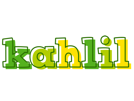 Kahlil juice logo