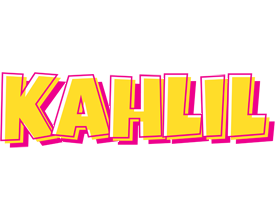 Kahlil kaboom logo