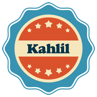 Kahlil labels logo