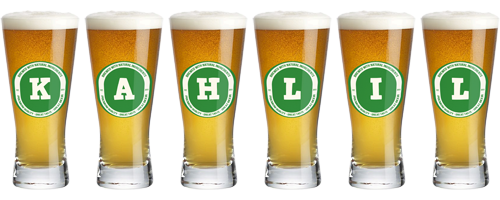 Kahlil lager logo