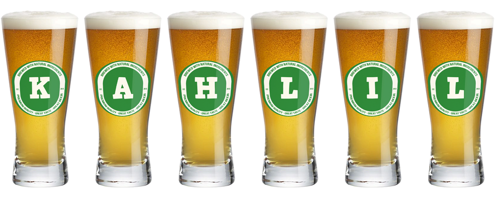 Kahlil lager logo