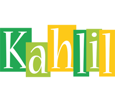 Kahlil lemonade logo