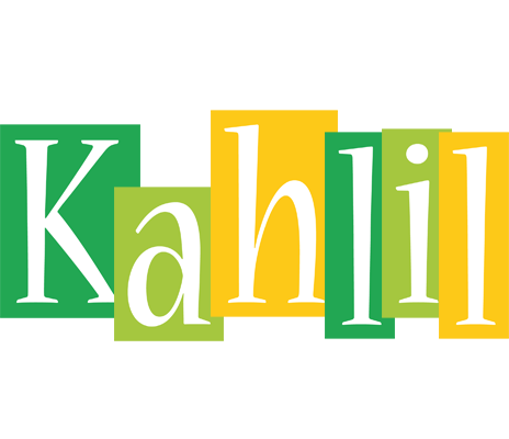 Kahlil lemonade logo