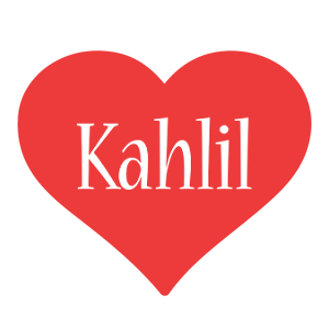 Kahlil love logo