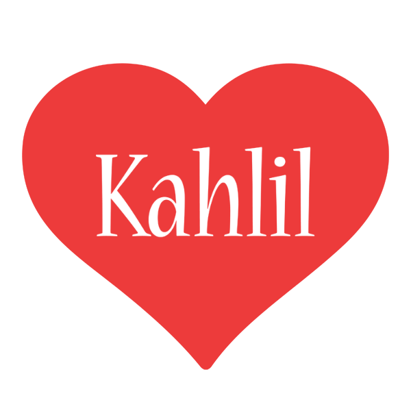 Kahlil love logo