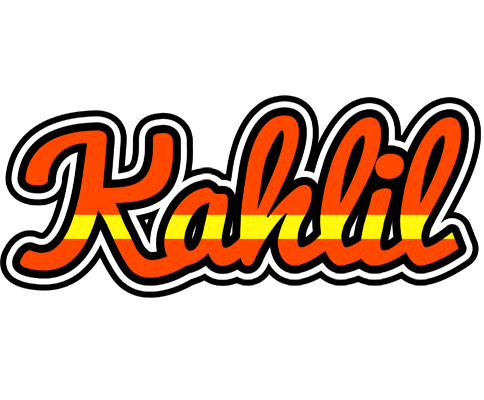Kahlil madrid logo
