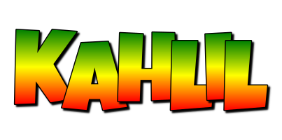 Kahlil mango logo