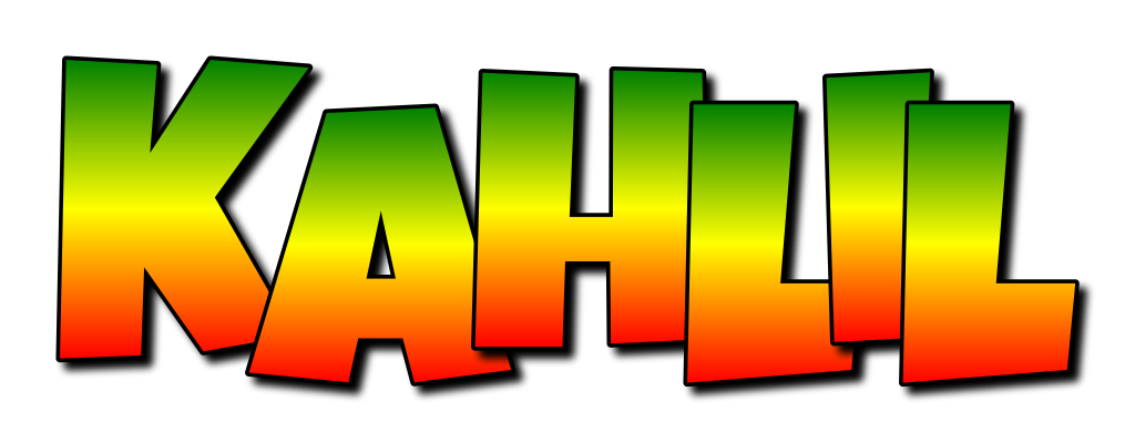 Kahlil mango logo