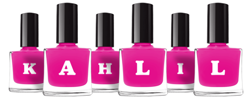 Kahlil nails logo
