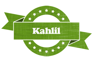 Kahlil natural logo