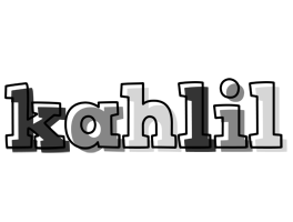 Kahlil night logo