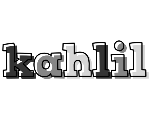 Kahlil night logo