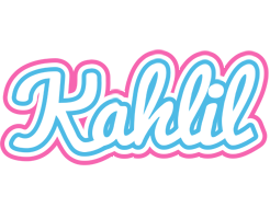Kahlil outdoors logo