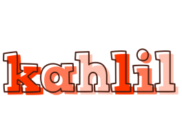 Kahlil paint logo